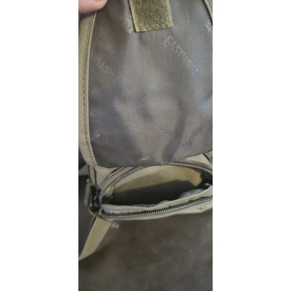 Tactical Sling Bag Crossbody EDC Pack Olive Green Utility‎ Shoulder Bag